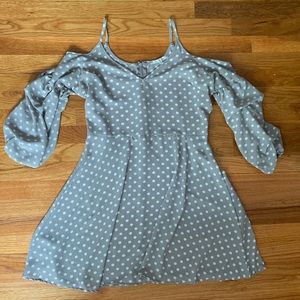 Charlotte Russe cold shoulder dress